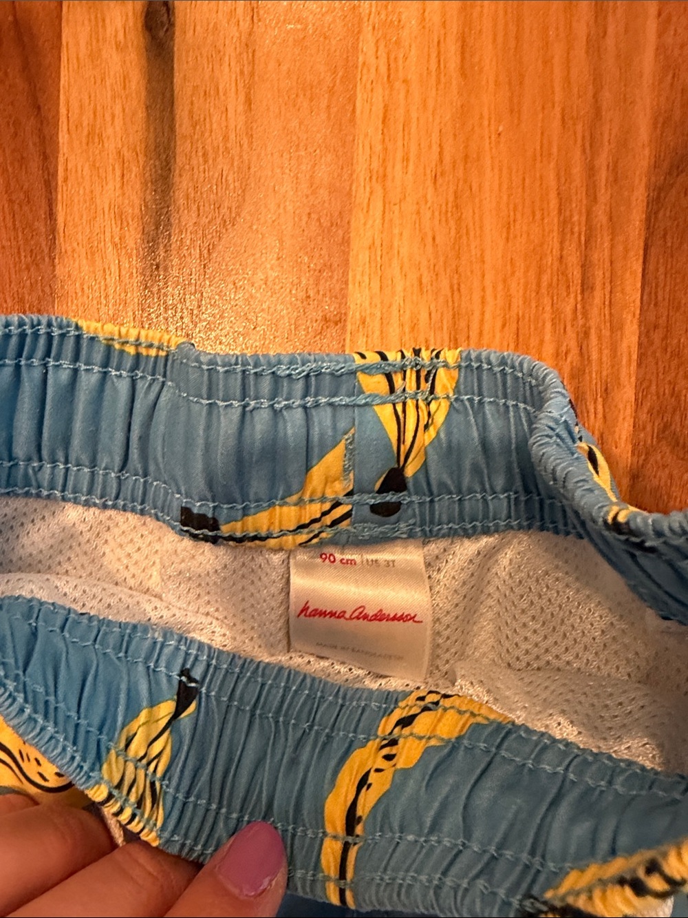 Hanna Andersson Banana Swim Trunks - Picture 3 of 4